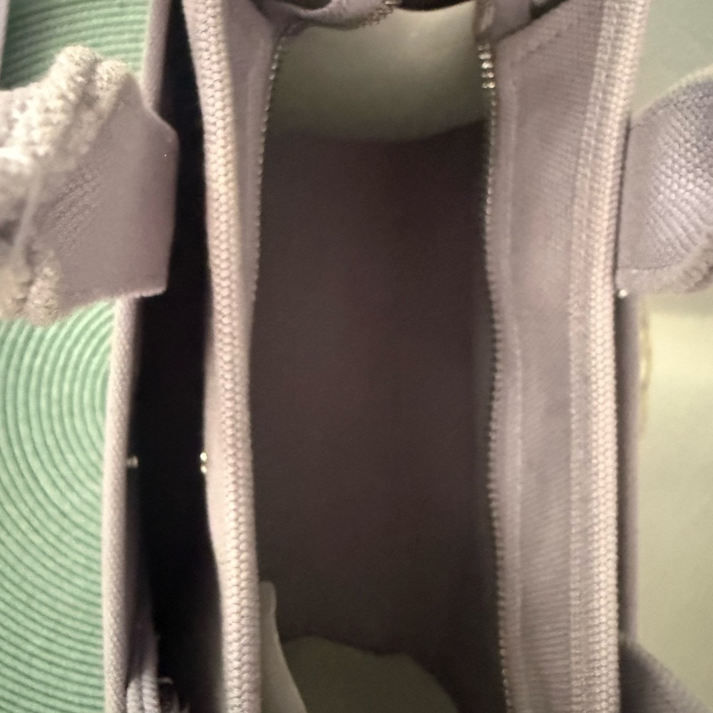 Coach Light Purple Small Canvas Tote 26 - Picture 11 of 13